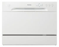 Danby 6-Place-Setting Countertop Dishwasher - DDW621WDB | Lave-vaisselle de comptoir à capacité de 6 couverts - DDW621WDB | DDW621WD