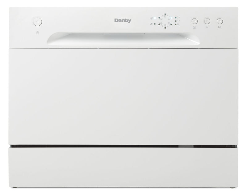 Danby 6-Place-Setting Countertop Dishwasher - DDW621WDB | Lave-vaisselle de comptoir à capacité de 6 couverts - DDW621WDB | DDW621WD