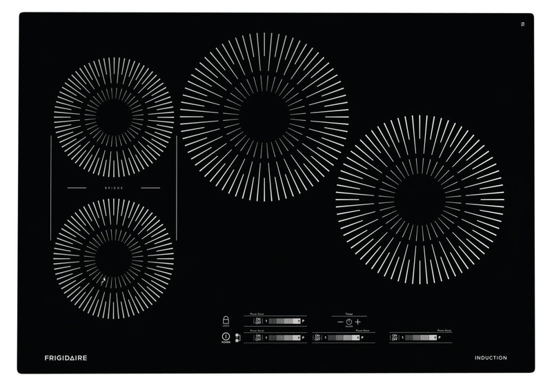 Frigidaire 30" Induction Cooktop - FCCI3027AB | Surface de cuisson à induction Frigidaire de 30 po - FCCI3027AB | FCCI302B