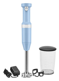 KitchenAid Variable Speed Cordless Hand Blender - KHBBV53VB - Blender in Velvet Blue