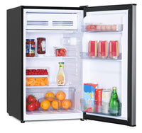 Danby Diplomat 4.4 Cu. Ft. Compact Refrigerator - DCR044B1SLM | Réfrigérateur compact Danby Diplomat de 4,4 pi3 - DCR044B1SLM | DCR044BS