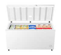 Hisense 17.7 Cu. Ft. Convertible Chest Freezer-Refrigerator - FC18D6CWD | Congélateur coffre convertible en réfrigérateur Hisense de 17,7 pi³ - FC18D6CWD | FC18D6CW
