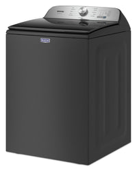 Maytag 5.4 Cu. Ft. Pet Pro Top-Load Washer - MVW6500MBK | Laveuse Pet Pro de Maytag de 5,4 pi3 à chargement par le haut - MVW6500MBK | MVW6500B