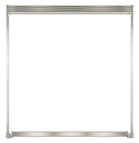 Frigidaire Professional 79" Louvered Dual Built-In Trim Kit - TRMKTEZ2LV79 | Trousse d’encastrement à double persienne Frigidaire Professional de 79 po - TRMKTEZ2LV79 | TRMK2LV9