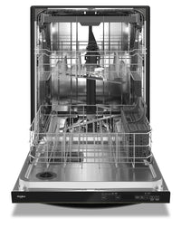 Whirlpool Top-Control Dishwasher with Third Rack - WDT750SAKV - Dishwasher in Fingerprint Resistant Black Stainless Steel 