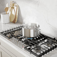 Bosch 500 Series 30" Gas Cooktop - NGM5058UC | Surface de cuisson à gaz Bosch de série 500 de 30 po - NGM5058UC | NGM505SS