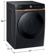 Samsung 5.3 Cu. Ft. Front-Load Washer with Super Speed - WF46BG6500AVUS | Laveuse Samsung à chargement frontal de 5,3 pi3 avec fonction Super Speed - WF46BG6500AVUS | WF46BG6V