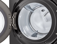 LG 7.4 Cu. Ft. Smart Electric Dryer with Steam Technology - DLEX6500B  | Sécheuse électrique intelligente LG de 7,4 pi3 avec technologie à la vapeur - DLEX6500B  | DLEX650B
