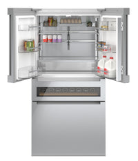 Bosch 21 Cu. Ft. French-Door Bottom Mount Refrigerator - B36CL81ENG | Réfrigérateur Bosch de 21 pi³ à portes françaises à congélateur inférieur - B36CL81ENG | B36CL81G
