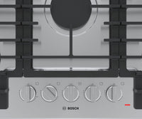 Bosch 500 Series 30" Gas Cooktop - NGM5058UC | Surface de cuisson à gaz Bosch de série 500 de 30 po - NGM5058UC | NGM505SS