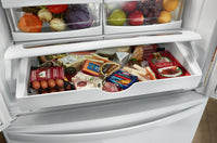 Whirlpool 22 Cu. Ft. French-Door Refrigerator - WRFF5333PZ  | Réfrigérateur Whirlpool de 22 pi³ à portes françaises - WRFF5333PZ  | WRFF533Z