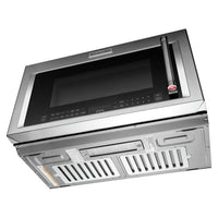 KitchenAid 1.9 Cu. Ft. Over-the-Range Convection Microwave - YKMHC319LPS  | Four à micro-ondes à hotte intégrée KitchenAid de 1,9 pi³ à convection - YKMHC319LPS  | YKMHC3PS
