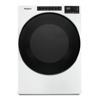 Whirlpool 7.4 Cu. Ft. Gas Dryer with Wrinkle Shield™ - WGD5605MW | Sécheuse à gaz Whirlpool de 7,4 pi³ avec Wrinkle ShieldMC - WGD5605MW | WGD5605W