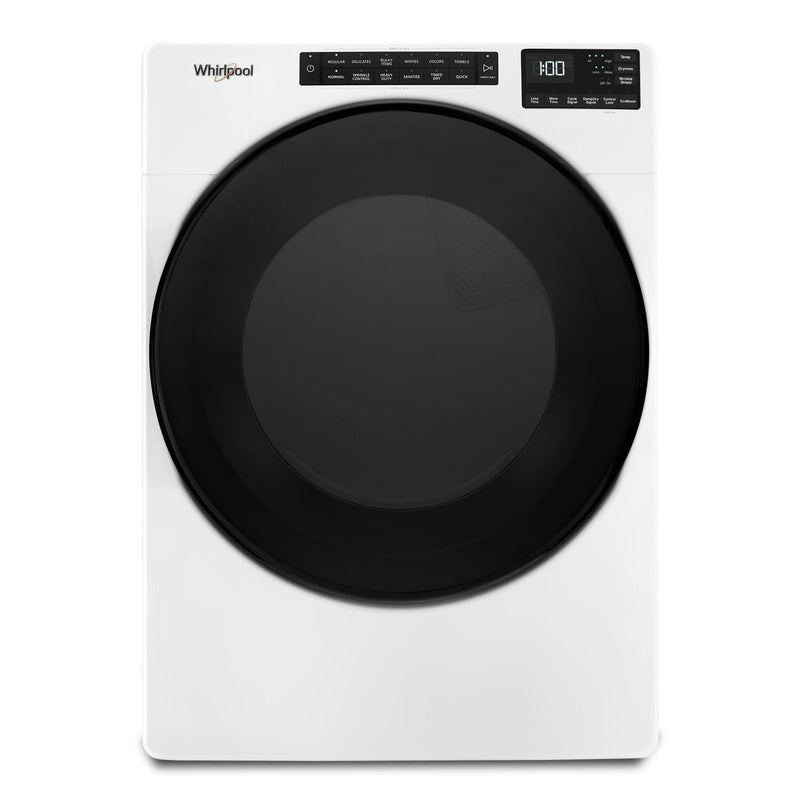 Whirlpool 7.4 Cu. Ft. Gas Dryer with Wrinkle Shield™ - WGD5605MW | Sécheuse à gaz Whirlpool de 7,4 pi³ avec Wrinkle ShieldMC - WGD5605MW | WGD5605W
