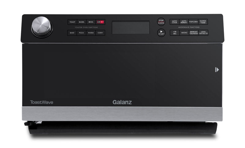 Galanz 0.9 Cu. Ft. ToastWave™ 4-in-1 Microwave Oven - GTWHG09S1A09  | Four à micro-ondes 4 en 1 de Galanz de 0,9 pi3 avec technologie ToastWaveMC – GTWHG09S1A09  | GTWHG09S