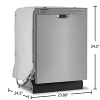 Whirlpool Front-Control Dishwasher with Boost Cycle - WDF340PAMM | Lave-vaisselle Whirlpool avec commandes à l'avant et cycle d’augmentation - WDF340PAMM | WDF340MM