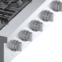 Bosch 800 Series 36" 6-Burner Gas Rangetop - RGM8658UC | Surface de cuisson à gaz Bosch de série 800 de 36 po à 6 brûleurs– RGM8658UC | RGM8658C