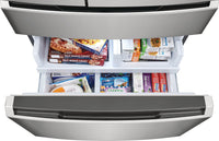 Frigidaire Gallery 21.5 Cu. Ft. 4-Door French-Door Refrigerator - GRMC2273CF | Réfrigérateur 4 portes Frigidaire Gallery de 21,5 pi3 à portes françaises - GRMC2273CF | GRMC227F