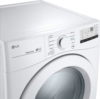 LG 7.4 Cu. Ft. Ultra Large Capacity Electric Dryer - DLE3400W | Sécheuse électrique LG à très grande capacité de 7,4 pi3 - DLE3400W | DLE3400W