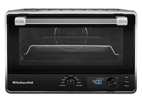 KitchenAid Digital Countertop Oven with Air Fry - KCO124BM | Four de comptoir numérique KitchenAid avec friture à air chaud - KCO124BM | KCO124BB