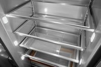 KitchenAid 29.4 Cu. Ft. Built-In Side-by-Side Refrigerator - KBSD708MSS | Réfrigérateur encastré KitchenAid de 29,4 pi³ à compartiments juxtaposés - KBSD708MSS | KBSD708S