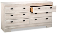 Yorkdale Dresser - White| Commode Yorkdale - blanc | 260-W6DR