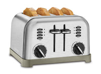 Cuisinart 4-Slice Toaster - CPT-180C | Grille-pain Cuisinart à 4 tranches - CPT-180C | CPT180CS