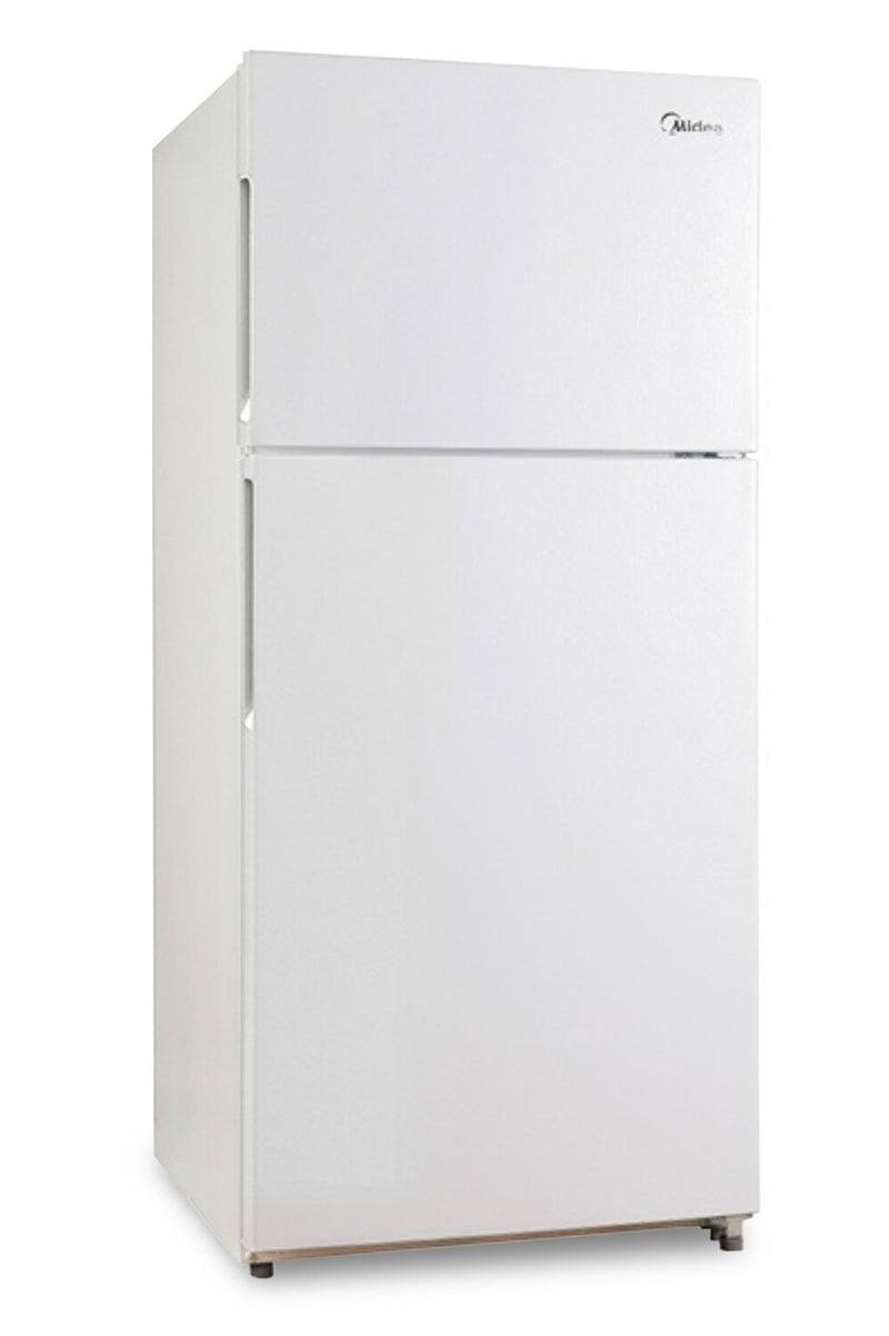 Midea 18 Cu. Ft. Top-Freezer Refrigerator - MRT18S4AWW | Réfrigérateur Midea de 18 pi3 à congélateur supérieur - MRT18S4AWW | MRT18S4W