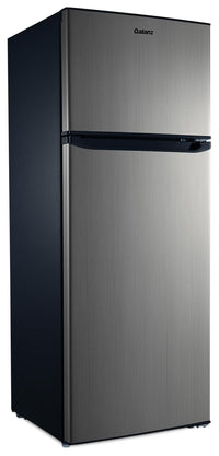Galanz 7.6 Cu. Ft. Compact Top-Freezer Refrigerator - GLR76TS1E  | Réfrigérateur Galanz compact de 7,6 pi3 à congélateur supérieur - GLR76TS1E  | GLR76TS1