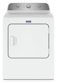 Maytag 7 Cu. Ft. Gas Dryer with Wrinkle Prevent - MGD4500MW | Sécheuse à gaz Maytag de 7 pi³ avec prévention des plis - MGD4500MW | MGD4500W
