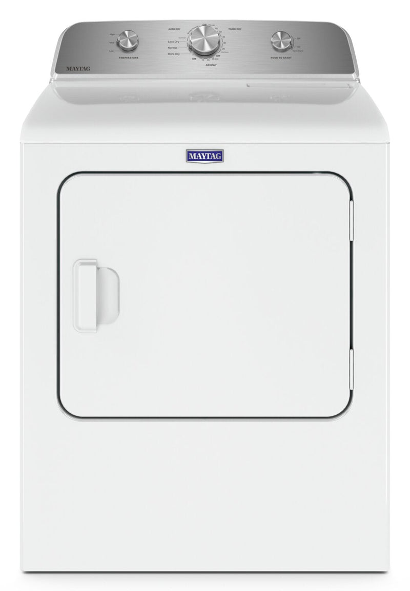Maytag 7 Cu. Ft. Gas Dryer with Wrinkle Prevent - MGD4500MW | Sécheuse à gaz Maytag de 7 pi³ avec prévention des plis - MGD4500MW | MGD4500W