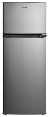 Galanz 7.6 Cu. Ft. Compact Top-Freezer Refrigerator - GLR76TS1E  | Réfrigérateur Galanz compact de 7,6 pi3 à congélateur supérieur - GLR76TS1E  | GLR76TS1