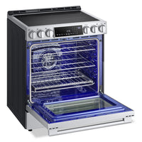 LG STUDIO 6.3 Cu. Ft. Smart Electric Induction Range with Air Fry - LSIS6338F | Cuisinière intelligente électrique à induction LG STUDIO 6,3 pi3 et friture à air Air Fry - LSIS6338F | LSIS638F