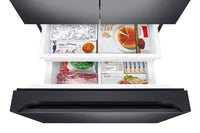 Samsung 22.1 Cu. Ft. French-Door Refrigerator - RF22A4221SG/AA | Réfrigérateur Samsung de 22,1 pi³ à portes françaises - RF22A4221SG/AA | RF22A42G