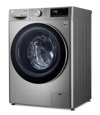 LG 2.6 Cu. Ft. All-In-One Front-Load Washer and Dryer - WM3555HVA | Laveuse/sécheuse tout-en-un LG à chargement frontal de 2,6 pi3 - WM3555HVA | WM3555HV