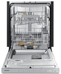 Samsung 44 dBA Dishwasher with StormWash+™ - DW80B6060US/AC | Lave-vaisselle Samsung de 44 dBA avec système StormWash+MC - DW80B6060US/AC | DW80B60S