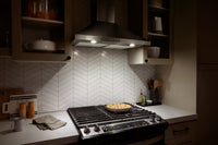 Whirlpool 30" Chimney Wall Mount Range Hood - WVW73UC0LS | Hotte de cuisinière murale de style cheminée Whirlpool de 30 po - WVW73UC0LS | WVW730LS
