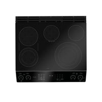 GE Profile 6.7 Cu. Ft. Electric Double Oven Range - PCS980YMFS | Cuisinière électrique GE ProfileMC de 6,7 pi³ à four double – PCS980YMFS | PCS980FS