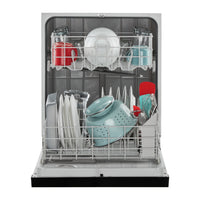 Amana Dishwasher with Triple Filter Wash System - ADB1400AMS | Lave-vaisselle Amana avec système de nettoyage à filtration triple - ADB1400AMS | ADB140AS