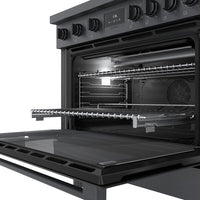 Bosch 800 Series 3.5 Cu. Ft. Dual Fuel Freestanding Range - HDS8645C | Cuisinière hybride amovible Bosch de série 800 - HDS8645C | HDS8645C