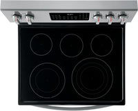 Frigidaire Gallery 5.7 Cu. Ft. Air Fry Electric Range - GCRE306CAF | Cuisinière électrique Frigidaire Gallery de 5,7 pi3 à convection - GCRE306CAF | GCRE30AF