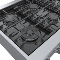 Bosch 800 Series 36" 6-Burner Gas Rangetop - RGM8658UC | Surface de cuisson à gaz Bosch de série 800 de 36 po à 6 brûleurs– RGM8658UC | RGM8658C