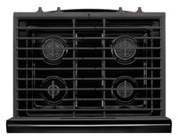Whirlpool 5 Cu. Ft. Gas Range with Storage Drawer - WFG515S0MB | Cuisinière à gaz Whirlpool de 5 pi3 avec tiroir de rangement - WFG515S0MB | WFG515MB