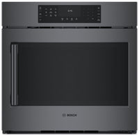 Bosch 4.6 Cu. Ft. 800 Series Smart Single Wall Oven with SideOpening Door - HBL8444RUC | Four mural simple intelligent Bosch série 800 de 4,6 pi3 à porte à ouverture latérale - HBL8444RUC | HBL844RU