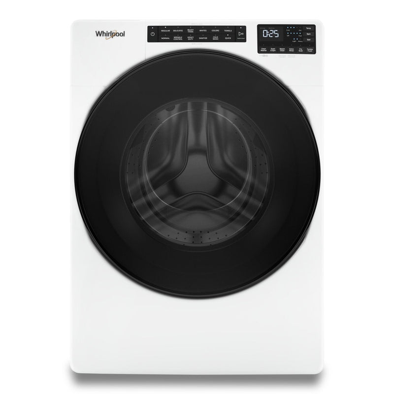 Whirlpool 5.2 Cu. Ft. Front-Load Washer with Quick Wash - WFW5605MW | Laveuse Whirlpool à chargement frontal de 5,2 pi3 avec lavage rapide - WFW5605MW | WFW5605W