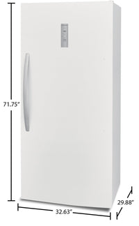 Frigidaire 20 Cu. Ft. Upright Freezer - FFUE2024AW | Congélateur vertical Frigidaire de 20 pi³ - FFUE2024AW | FFUE20AW