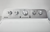 Maytag 5.2 Cu. Ft. Top-Load Washer with Power™ Agitator - MVW5035MW | Laveuse Maytag à chargement par le haut de 5,2 pi³ avec agitateur PowerMC - MVW5035MW | MVW5035W