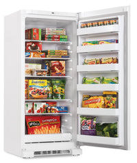Danby Designer 16.7 Cu. Ft. Upright Freezer - DUF167A4WDD | Congélateur vertical Danby Designer de 16,7 pi3 - DUF167A4WDD | DUF167A4