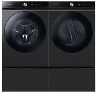 Samsung Bespoke 6.1 Cu. Ft. Front-Load Washer and 7.6 Cu. Ft. Electric Dryer | Laveuse à chargement frontal de 6,1 pi³ et sécheuse électrique de 7,6 pi³ Bespoke de Samsung | SAFL870V