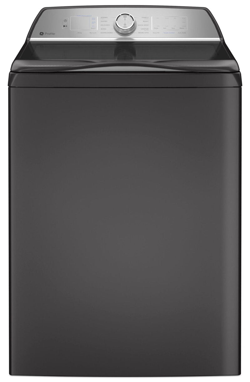 GE Profile 5.8 Cu. Ft. Top-Load Washer with Built-In Wi-Fi - PTW600BPRDG | Laveuse GE Profile à chargement par le haut de 5,8 pi³ avec Wi-Fi intégré - PTW600BPRDG | PTW600DG